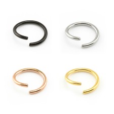 Anello naso labbro orecchio - labbro,