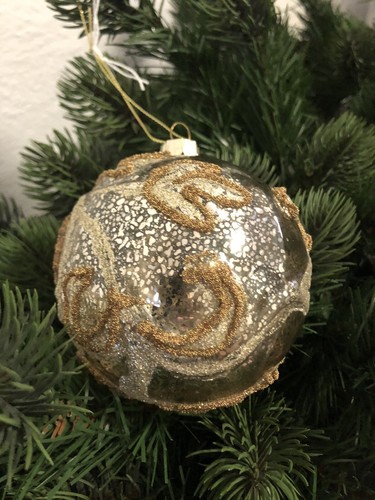 Addobbo albero natale - natale, palla