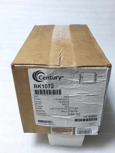 Century bk1072 motore - century,