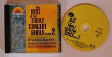 Today Presents: The Best Of The Today Concert Series, Vol.2 EU CD 2001 Live