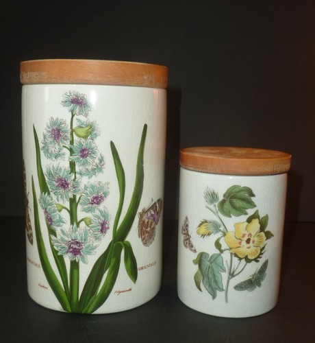 Pots couverts épices - pots, a