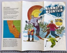 Brochure Mammoth Mountain anni