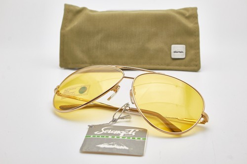 Yellow lenses sunglasses