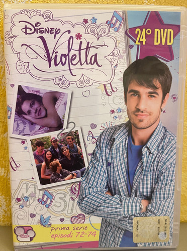 Violetta dvd prima - violetta,