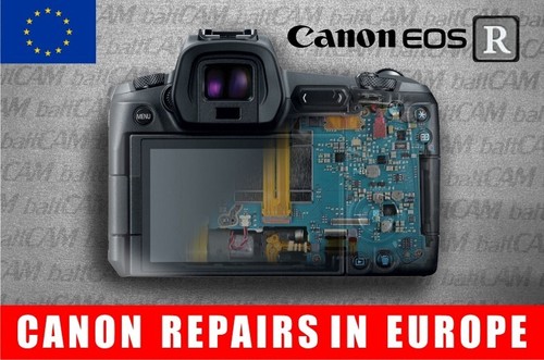 Servizio riparazione canon - riparazione, eos