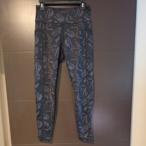 Leggings attivi neri con