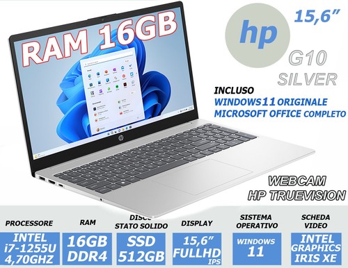 Notebook hp 250 g10 - hp,