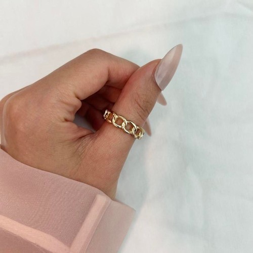 Anello oro vintage ispirato - , al
