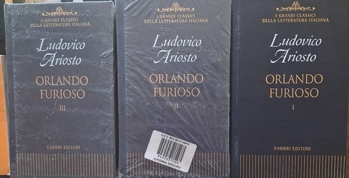 Orlando furioso fabbri editore - orlando,