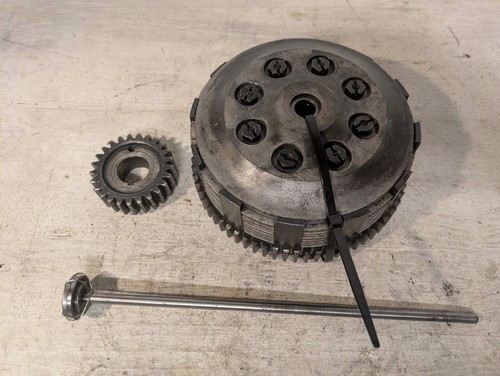Frizione completa ktm anni - frizione,