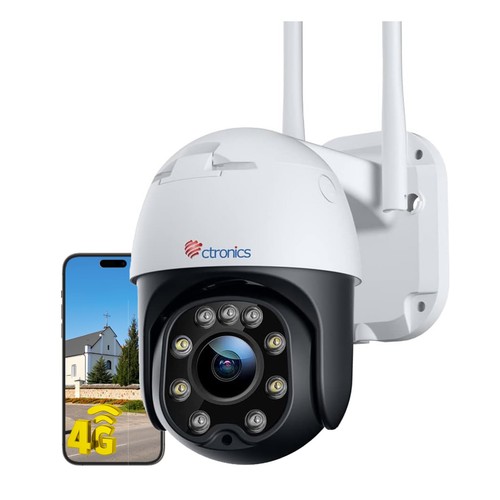 Ctronics lte telecamera - 3g/4g,