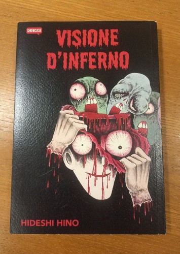 Libro fumetti visione di - libro,