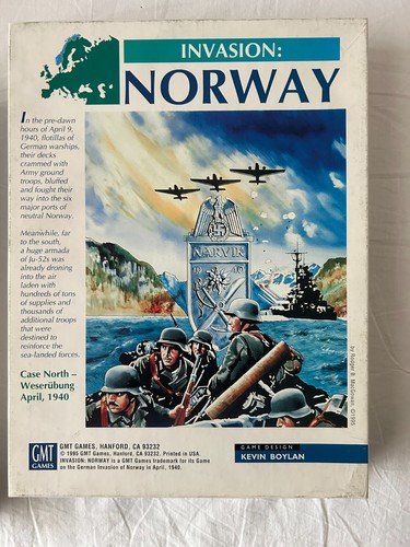 Wargame boardgame gmt invasion - boardgame,