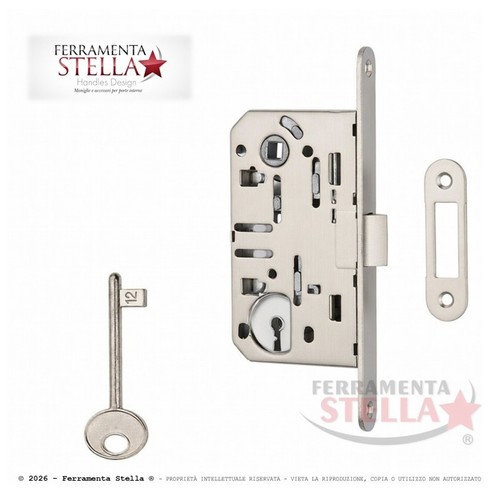 Serratura porte interne tipo - x,