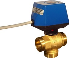 Valvola sfera motorizzata 3