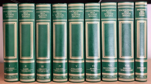 Enciclopedia delle scienze - enciclopedia,