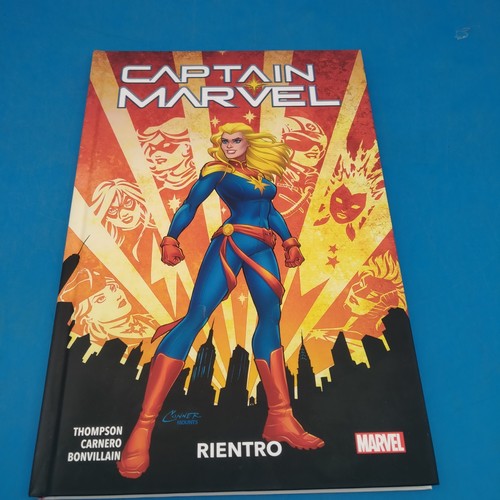 Captain marvel rientro - captain, rientro-