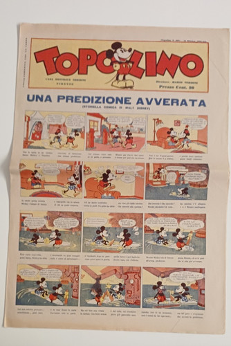 Topolino anastatica una - ,