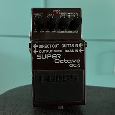 Boss OC-3 Super Octave Pedale