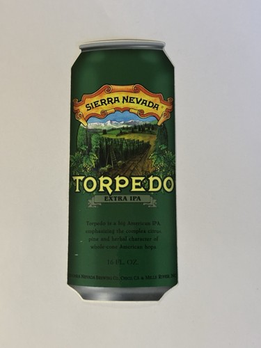 Adesivo sierra nevada torpedo - sierra,