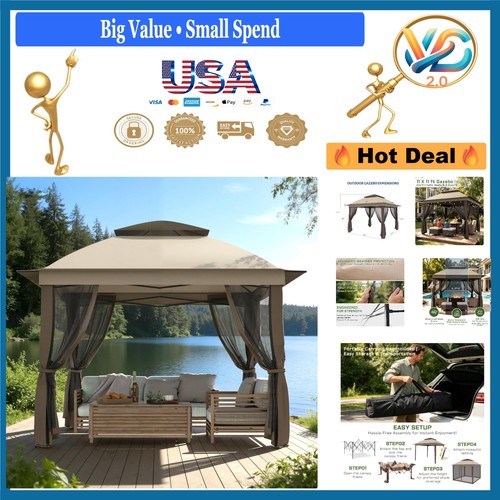 Gazebo pop 11x11ft con - pop,