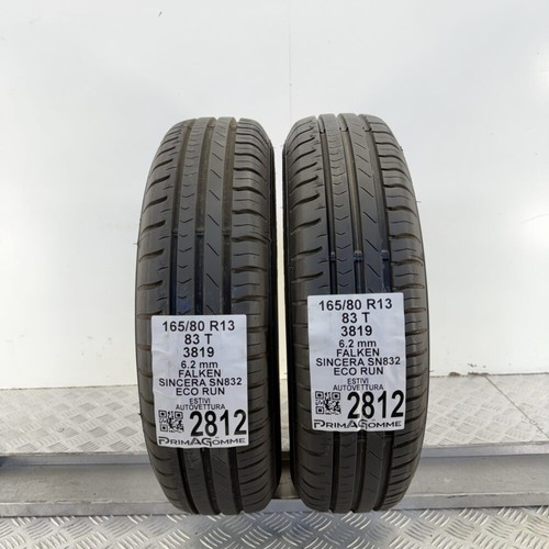 Gomme usate 165 r13 83t - gomme, 80
