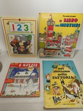 Lotto Libri anni 60-70-90 da lettura, LEGGI BENE