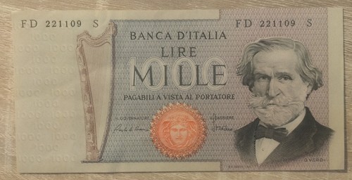 1000 lire verdi 1981 - 1000,