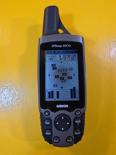 Garmin gpsmap 60csx unità gps - garmin,