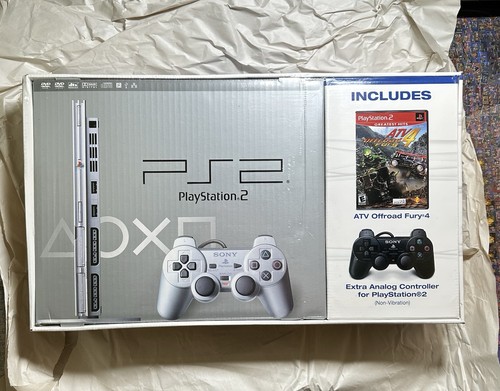 Pacchetto console ps2 argento - ps2,