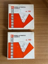 2 BOBINE DA 180 METRI SUPER 8 FILMATI GATTO SILVESTRO-BRACCO BALDO SONORO USATI