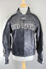 AXO SPORT GIACCA BIKER PELLE