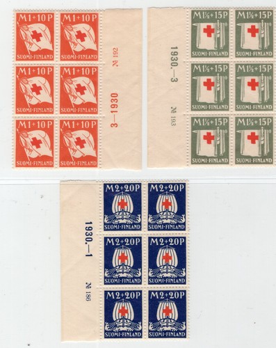 Finlandia 1930 buona croce - buona,