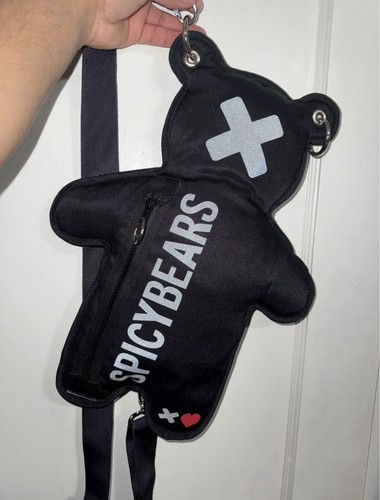 Borsa tracolla spicybears - a,