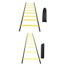 Agility Ladder Speed ​​Ladder Portable Fitness Training Forme de saut