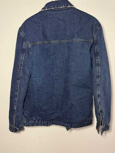 Giubbotto jeans imbottito - giubbotto,
