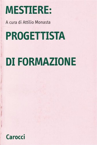 Mestiere progettista di - progettista,