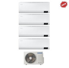 Climatizzatore Condizionatore Quadri Split Samsung Cebu 7+7+7+12 Aj080txj4kg/Eu