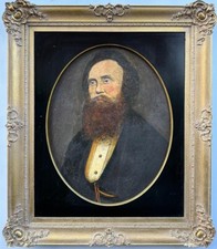 Scuola inglese: ritratto ovale