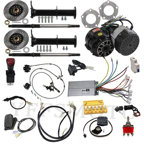 Kit assale posteriore - posteriore, 48v