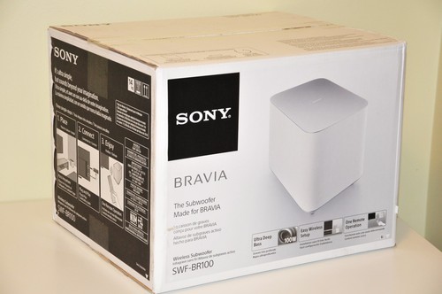 Sony swf br100 subwoofer - sony,