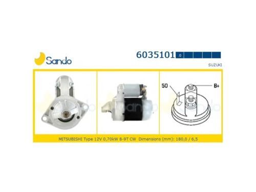 Motorino avviamento nuovo - avviamento,
