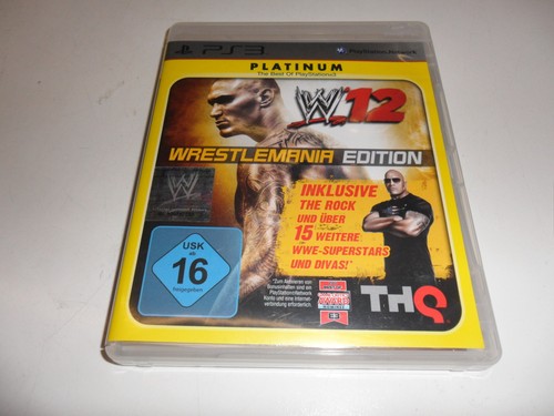 Playstation wwe 12 - ps,