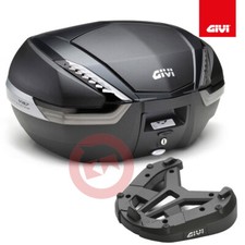 GIVI KIT BAULETTO CARBON V47NNT PIASTRA 5117FZ M7 BMW R 1200 R 2015-2018