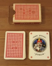 Mazzo carte da gioco Poker Amaro Cora Torino Piatnik Playing Cards Breweriana