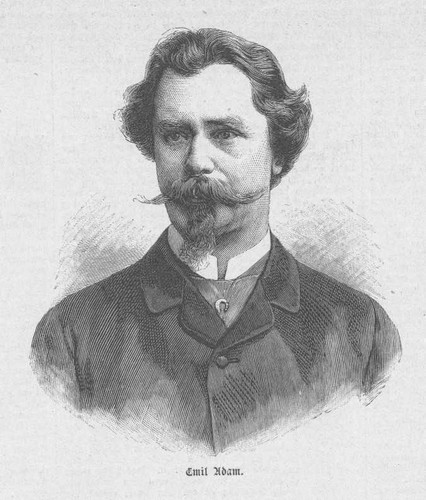 Emil adam pittore tedesco - adam,