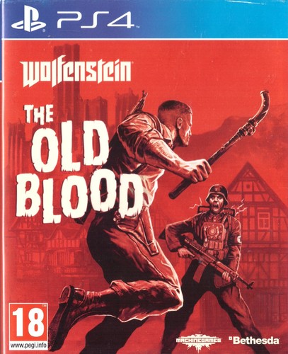 Wolfenstein the old blood - wolfenstein:,