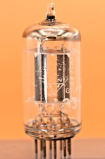 1x Telefunken ECC83 – Audio Tube – Tested 56/56 on TV-7 D/U - Diamond Base