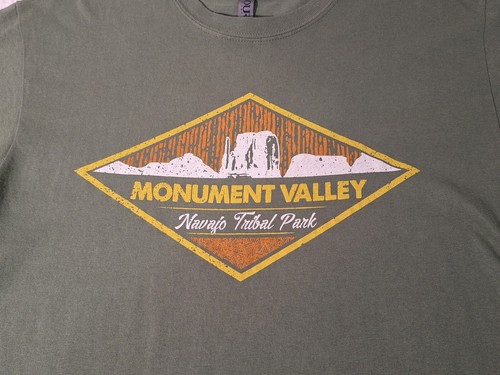 Shirt monument valley - t-shirt,