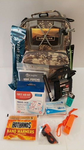 Kit sopravvivenza bug - kit, bag